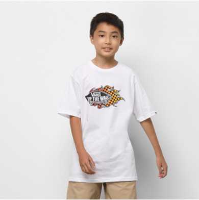 Kids Vans Flame T-Shirt