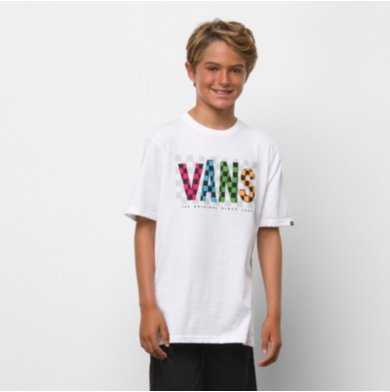Kids Vans Checks T-Shirt
