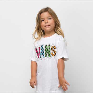 Little Kids Vans Check T-Shirt