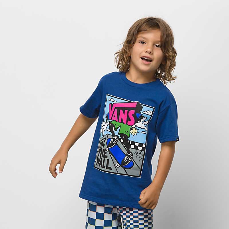 Little Kids Comic Grind T-Shirt