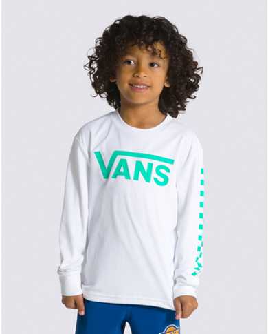 Little Kids Vans Classic Checker Sun Shirt