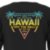 Hawaii Gradient Lock Up Long Sleeve T-Shirt