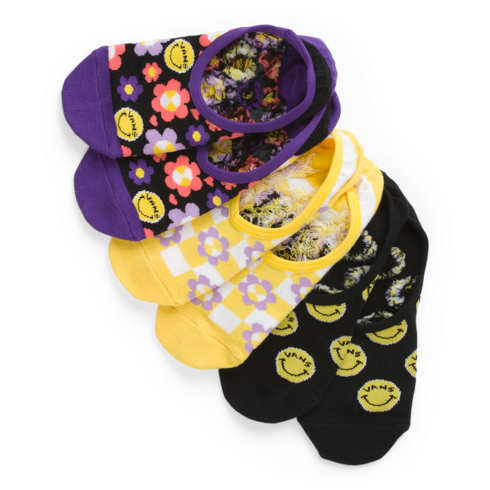 Radically Happy Canoodle Sock 3 Pack 6.5-10