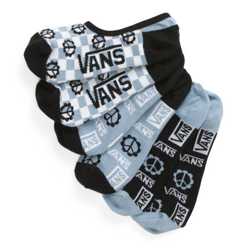 Logo Ditsy Canoodle Sock 3 Pack 6.5-10