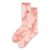 Summer Camp Tie Dye Crew Sock Size 6.5-9