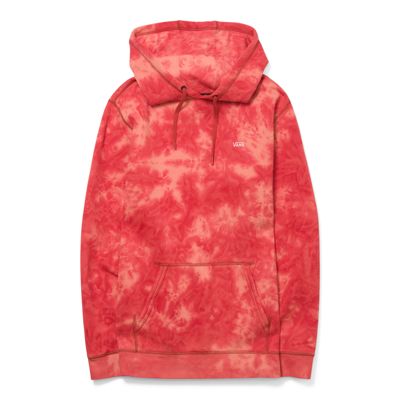 vans red hoodie