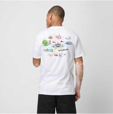 Disney X Vans Park Map T-Shirt