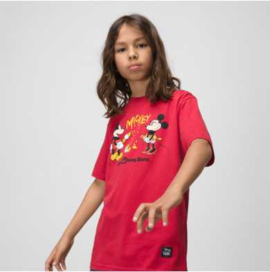 Disney X Vans Kids Mickey Paints T-Shirt