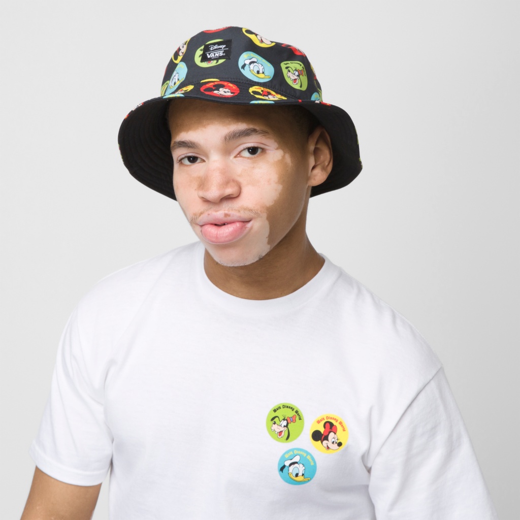 inleveren Sanders Orkaan Disney X Vans Character Buttons Bucket Hat