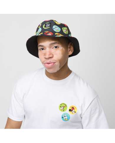 Disney X Vans Character Buttons Bucket Hat
