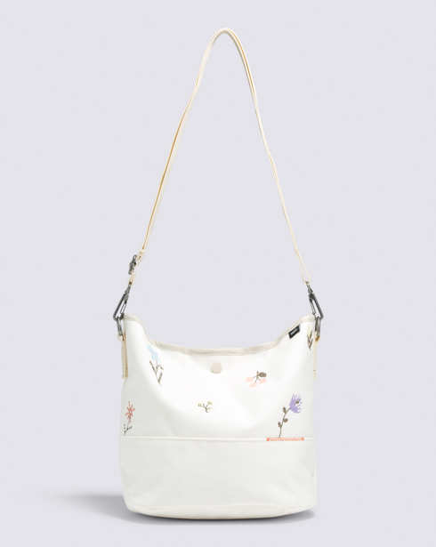 Vans Micro Floral Tote Bag (Marshmallow)