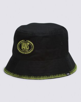 Emblem Skate Classics Bucket Hat(Black)