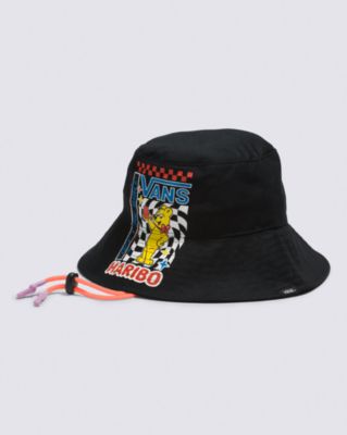 Vans X Haribo Bucket Hat(black)