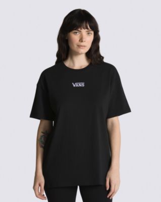 Flying V Oversized T-Shirt(Black)