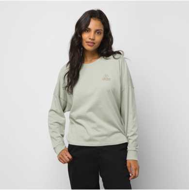 Good Day Long Sleeve Relaxed Boxy Tee