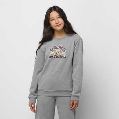Kids Bear With Me BFF Pullover Crew