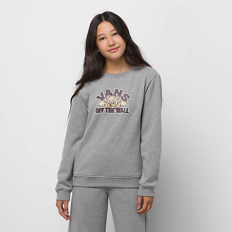 Kids Bear With Me BFF Pullover Crew