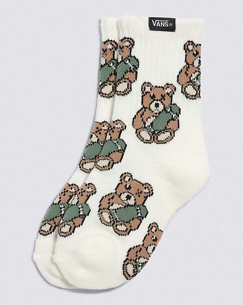 Toddler Skate Bear Crew Sock