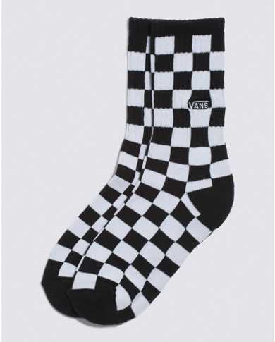 Youth Checkerboard Crew Sock