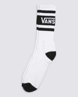 Vans Drop V Crew Sock(White/Black)