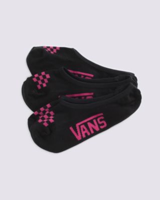 Classic Canoodle Sock 3-Pack(Black/Neon Pink)