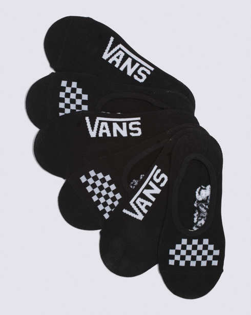 Vans | Boys Classic Crew Youth 10-13.5 3 Pack Black Crew Socks