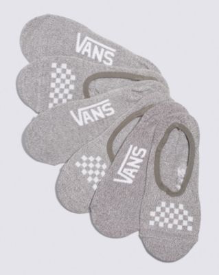 Vans Classic Canoodle Sock 3-pack(grey Heather/white)