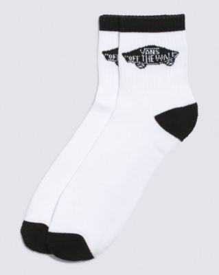 Vans Art Half Crew Sock(White/Black)