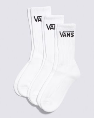 Vans Kids Classic Crew Sock(white)
