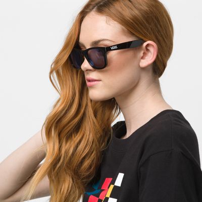 Vans Janelle Hipster Sunglasses (black 