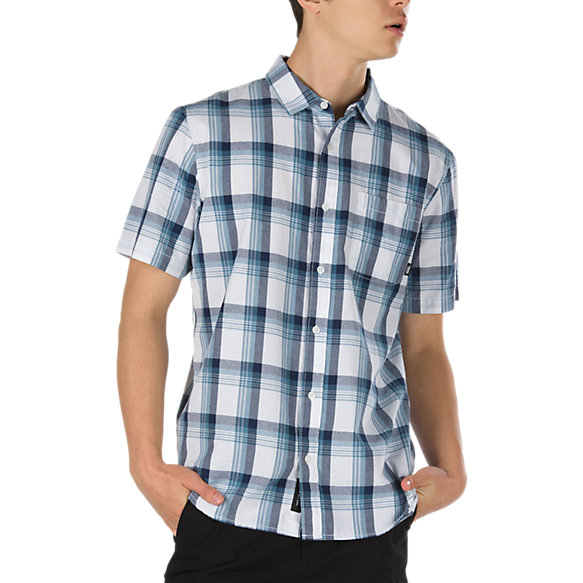 Kearney Short Sleeve Buttondown Shirt | Shop Mens Shirts At Vans
