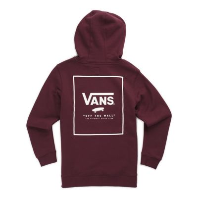 box drop pullover hoodie