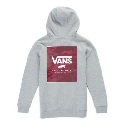 vans hoodie back print