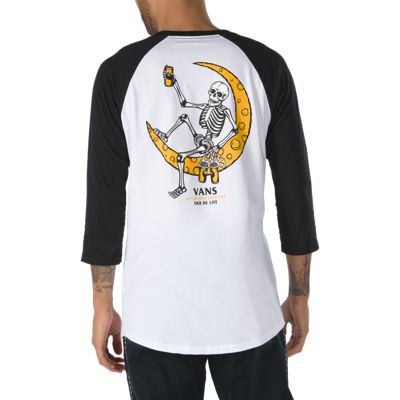 Moonshine Raglan Shop Mens T Shirts At Vans 