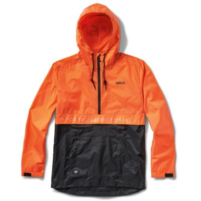vans nasa jacket orange