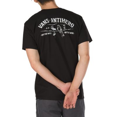 Vans x Anti Hero On The Wire T-Shirt 