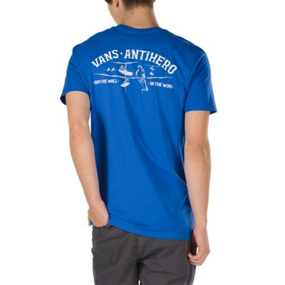 Vans x Anti Hero On The T-Shirt | Shop Vans