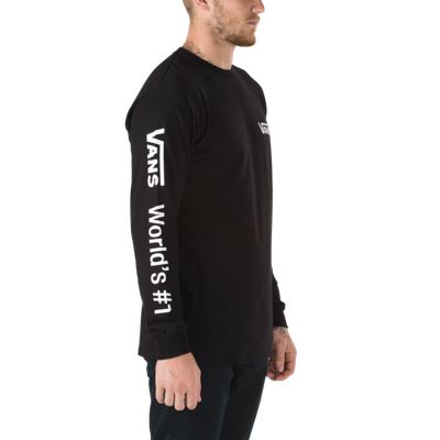 Worlds 1 Long Sleeve T-Shirt | Vans CA 