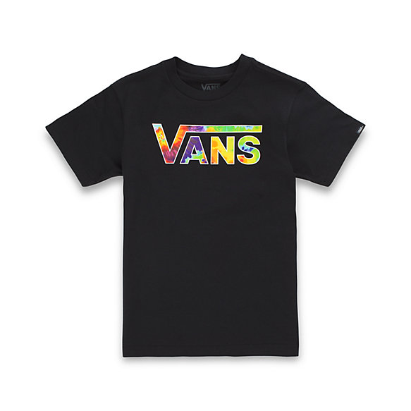 Little Kids Vans Classic Logo Fill T-Shirt