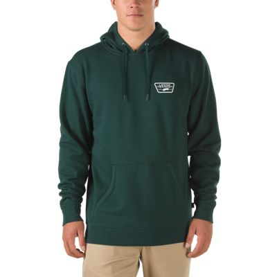 Full Patched Pullover Hoodie | Shop Mens Sweatshirts At Vans