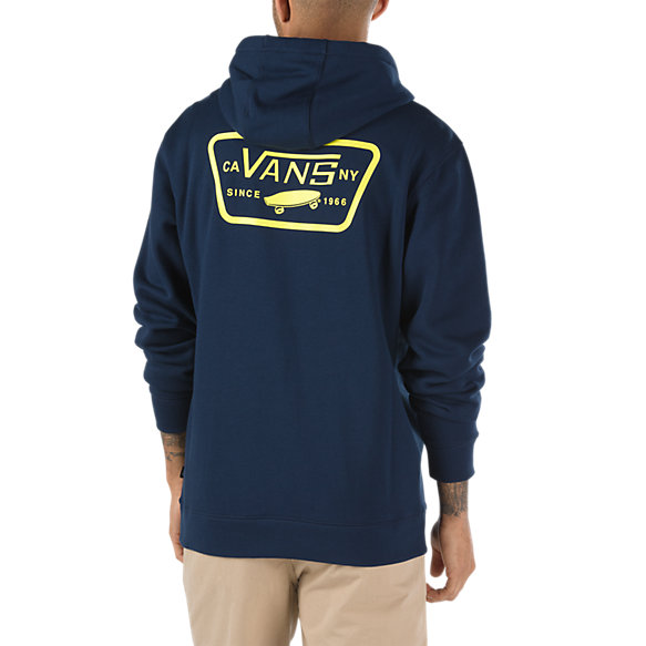 Full Patched Pullover Hoodie | Shop Mens Sweatshirts At Vans