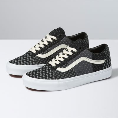 Patchwork vans 2025 old skool