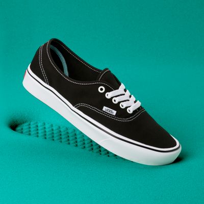 vans authentic black sneakers