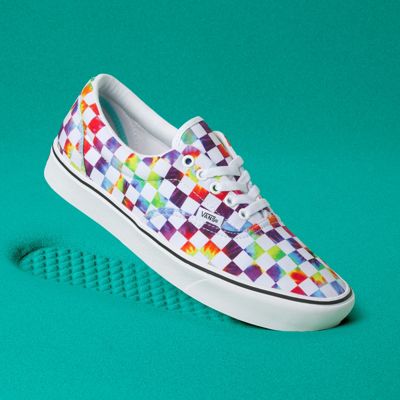 rainbow dye vans