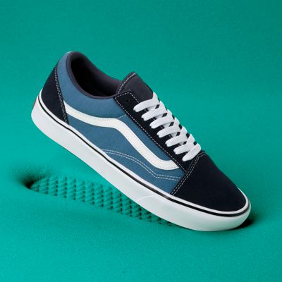 vans old skool classic checkerboard navy blue white