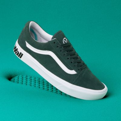 green vans shoes
