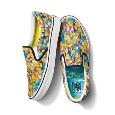 The Simpsons x Vans ComfyCush Slip-On | Shop Shoes At Vans