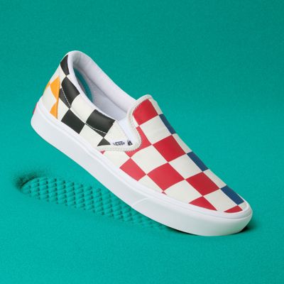Half Big Checker ComfyCush Slip-On | Shop Womens Shoes At Vans