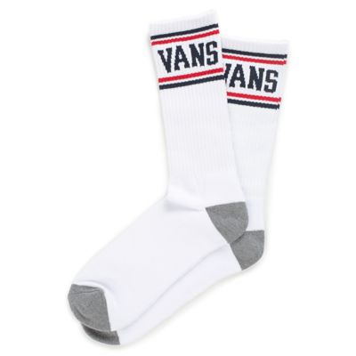 vans striped socks