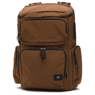 vans brown backpack